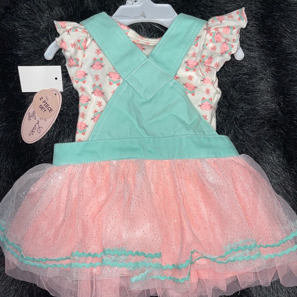 3/6 month 2 piece set - Picture 2 of 3